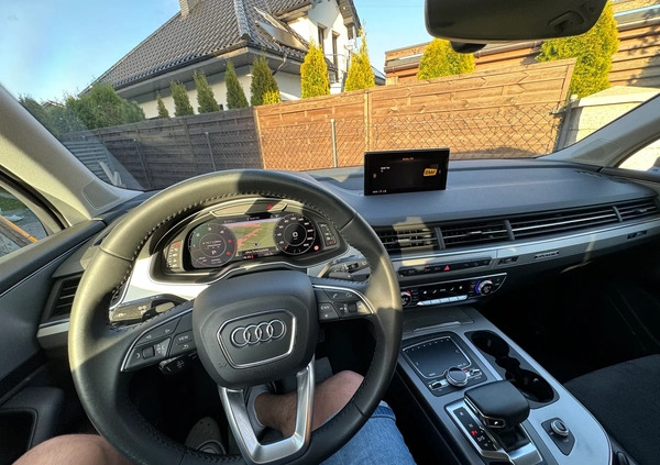 Audi Q7 cena 159900 przebieg: 192000, rok produkcji 2018 z Tuliszków małe 326